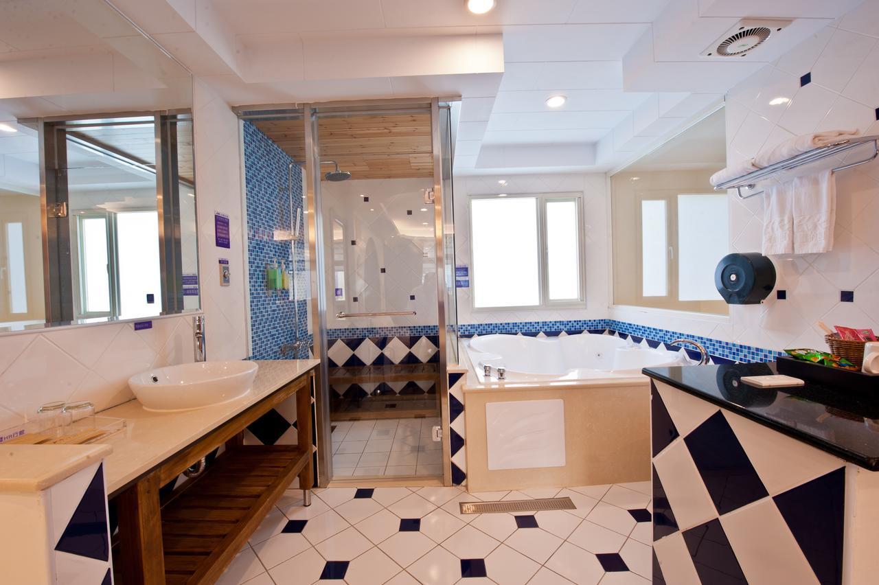 Yudali Motel Đông Cảng Ngoại thất bức ảnh