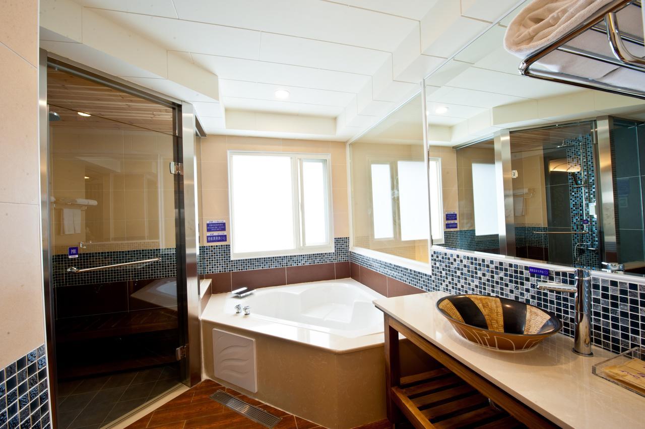 Yudali Motel Đông Cảng Ngoại thất bức ảnh