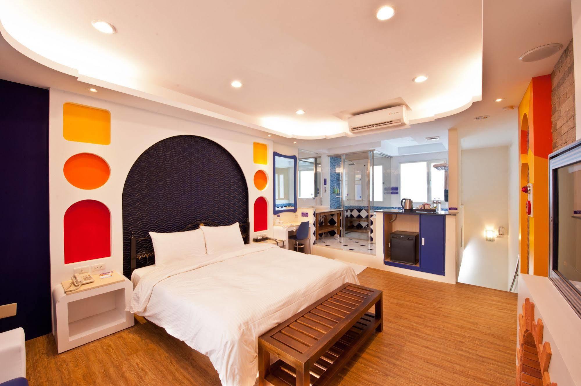 Yudali Motel Đông Cảng Ngoại thất bức ảnh