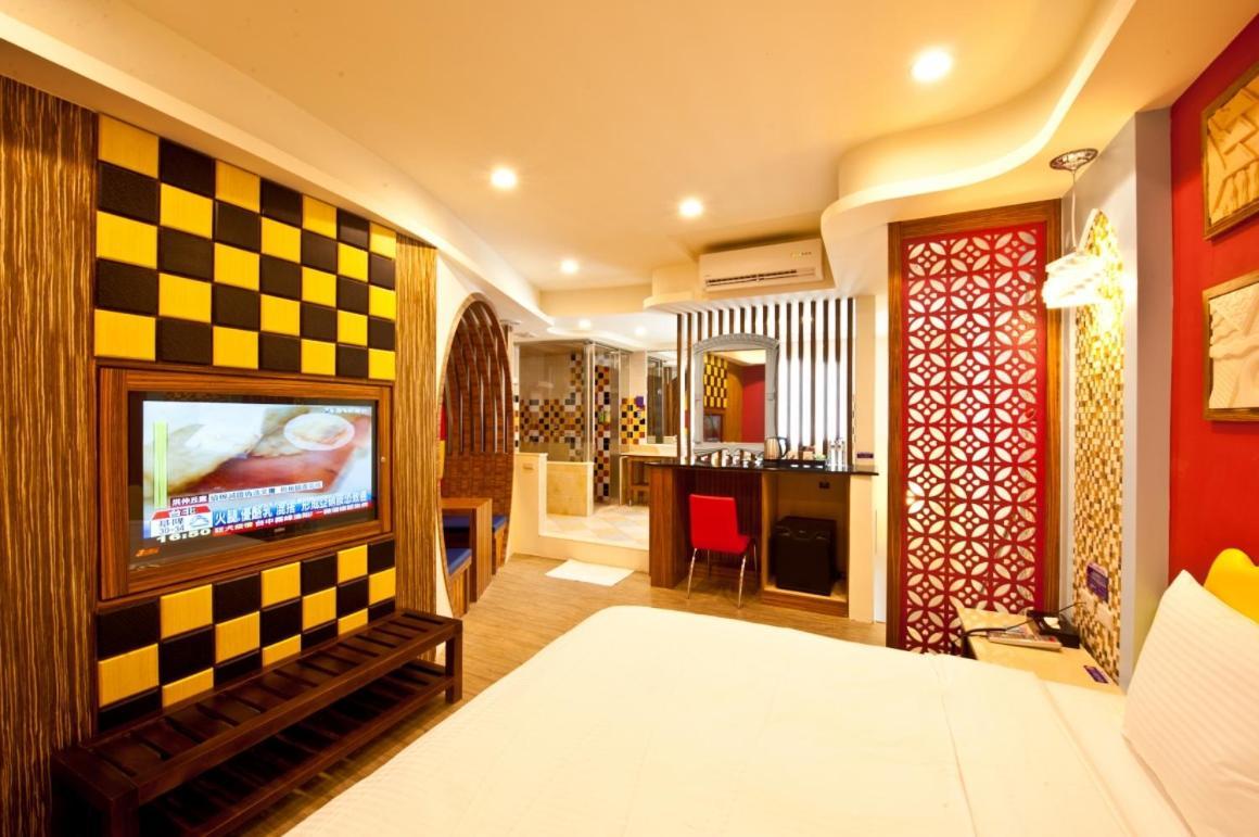 Yudali Motel Đông Cảng Ngoại thất bức ảnh