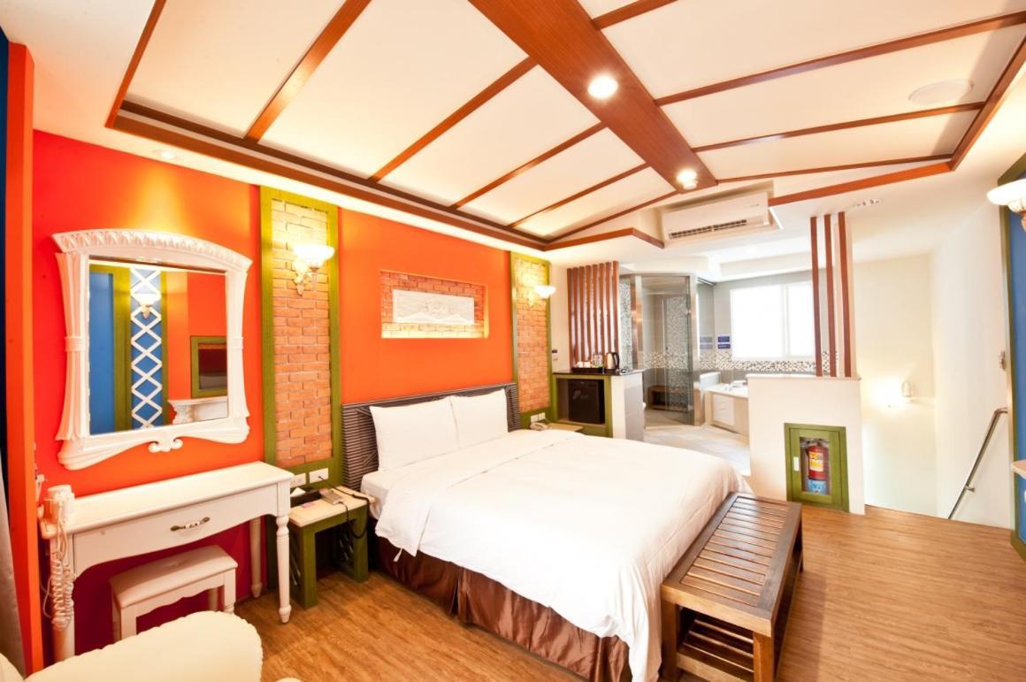 Yudali Motel Đông Cảng Ngoại thất bức ảnh